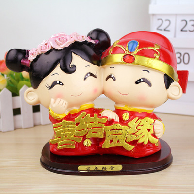 義烏旺銖電子商務(wù) 婚慶樹脂工藝禮品的專業(yè)批發(fā)選擇