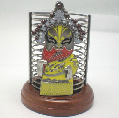 戲劇人物造型筆筒 大花臉系列與企業定制服務