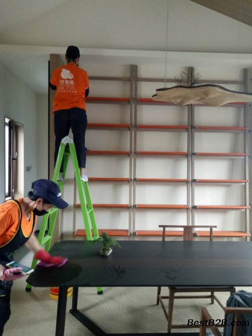 南京鼓樓區北京西路 專業保潔與建筑設計的完美融合