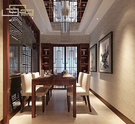 中式家裝 室內外裝飾設計的東方意蘊與現代融合